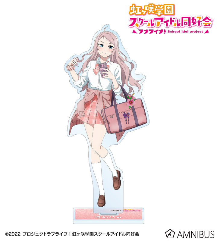 [PREORDER] Love Live Nijigasaki Gal Outfit Acrylic Stands