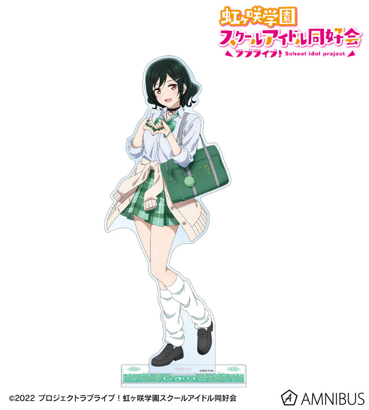 [PREORDER] Love Live Nijigasaki Gal Outfit Extra Large Acrylic Stands