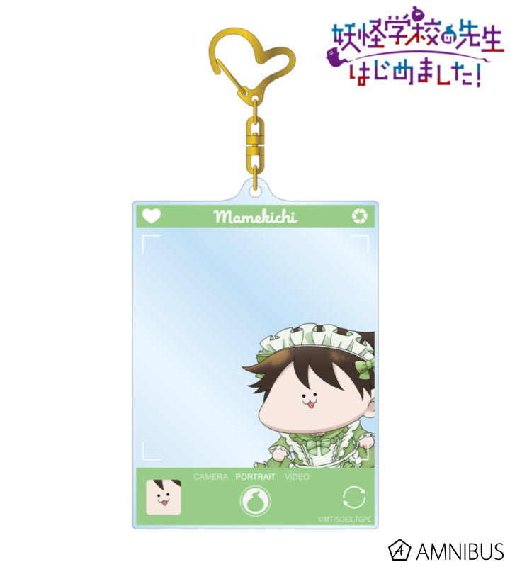 [PREORDER] I Started Being a Teacher for a Youkai School! Maid Outfit Acrylic Keychains