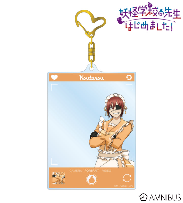 [PREORDER] I Started Being a Teacher for a Youkai School! Maid Outfit Acrylic Keychains