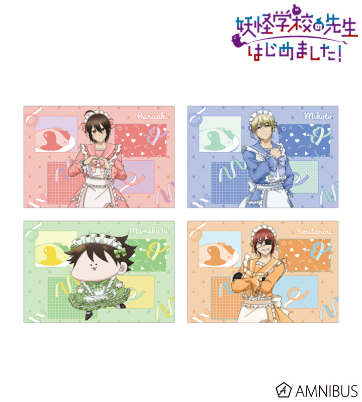 [PREORDER] I Started Being a Teacher for a Youkai School! Maid Outfit Postcard Set