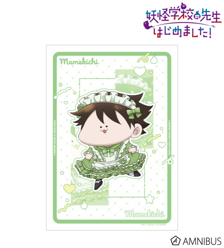 [PREORDER] I Started Being a Teacher for a Youkai School! Maid Outfit A3 Matte Psster