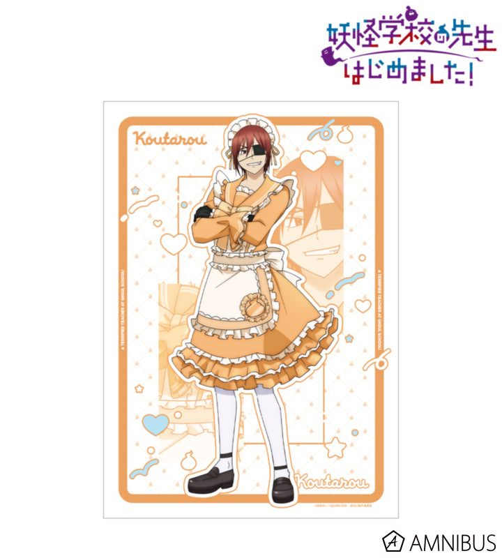 [PREORDER] I Started Being a Teacher for a Youkai School! Maid Outfit A3 Matte Psster
