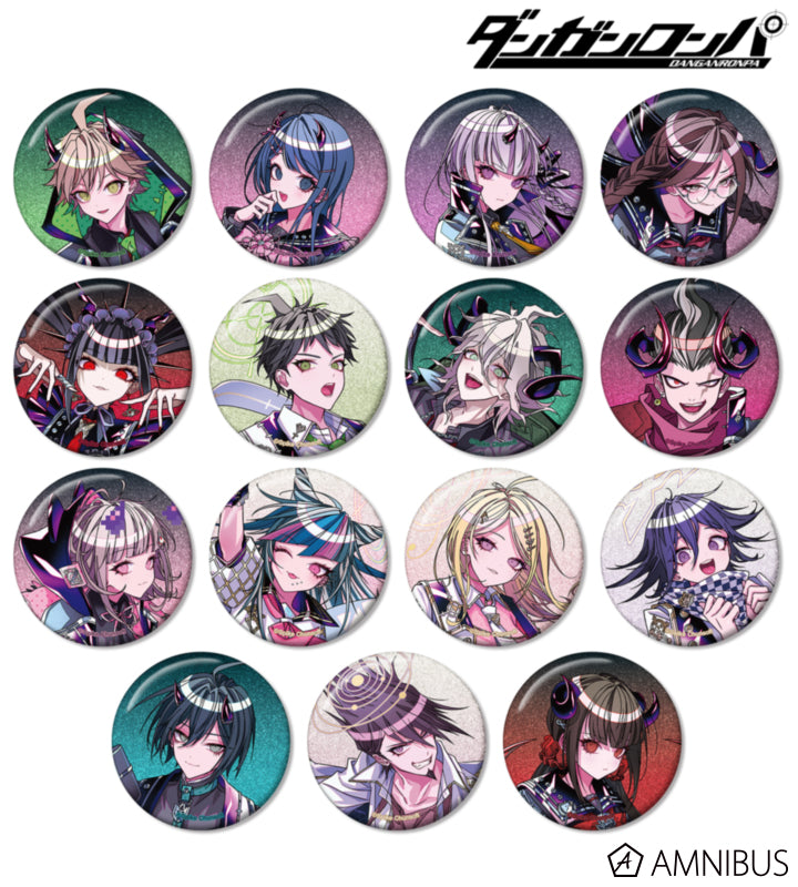 [PREORDER] Danganronpa Angel and Devil ver. Glitter Can Badges