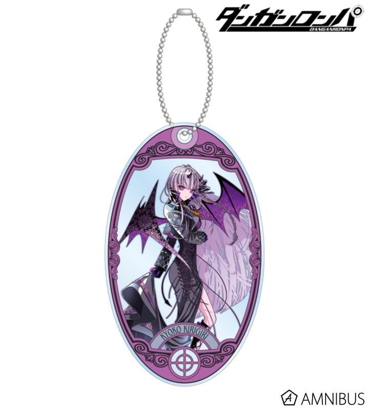 [PREORDER] Danganronpa Angel and Devil ver. Acrylic Keychains
