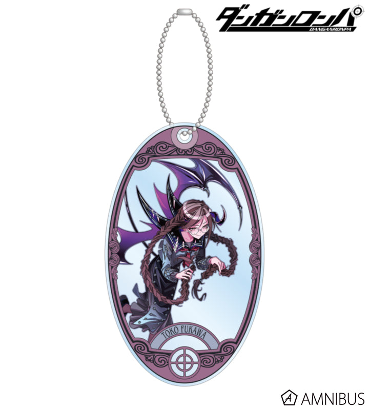 [PREORDER] Danganronpa Angel and Devil ver. Acrylic Keychains
