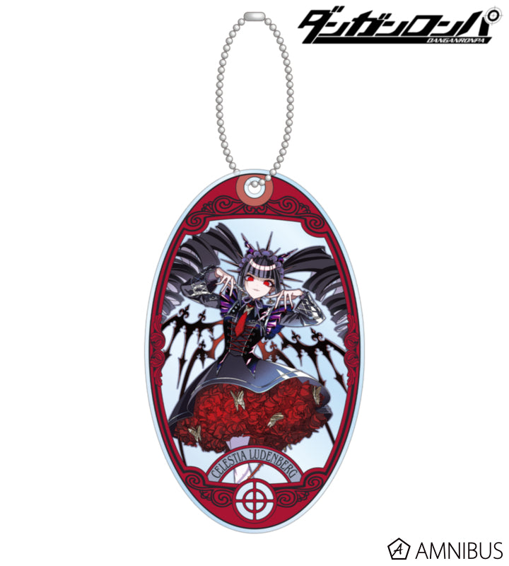 [PREORDER] Danganronpa Angel and Devil ver. Acrylic Keychains
