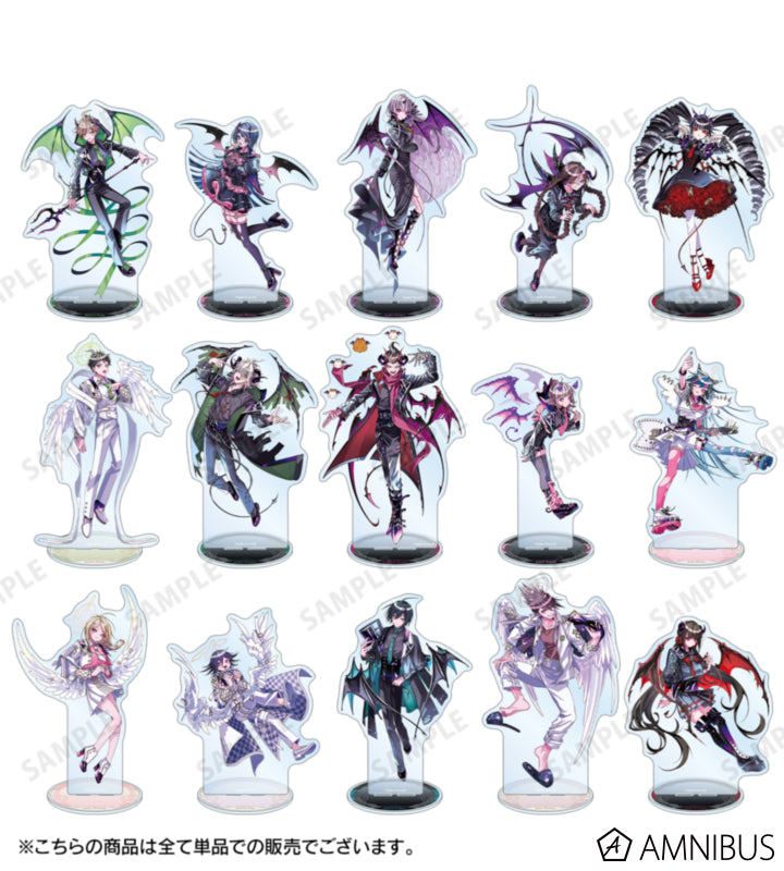 [PREORDER] Danganronpa Angel and Devil ver. Extra Large Acrylic Stands