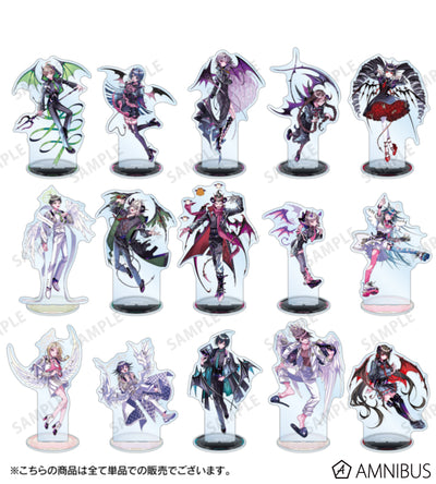 [PREORDER] Danganronpa Angel and Devil ver. Extra Large Acrylic Stands