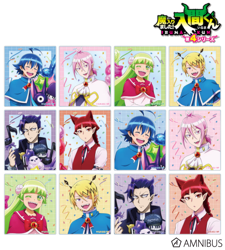 [PREORDER] Welcome to Demon School / Mairimashita Iruma-kun Musical Note Balloon Ver. Acrylic Cards