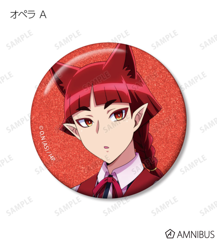 [PREORDER] Welcome to Demon School / Mairimashita Iruma-kun Musical Note Balloon Ver. Can Badges