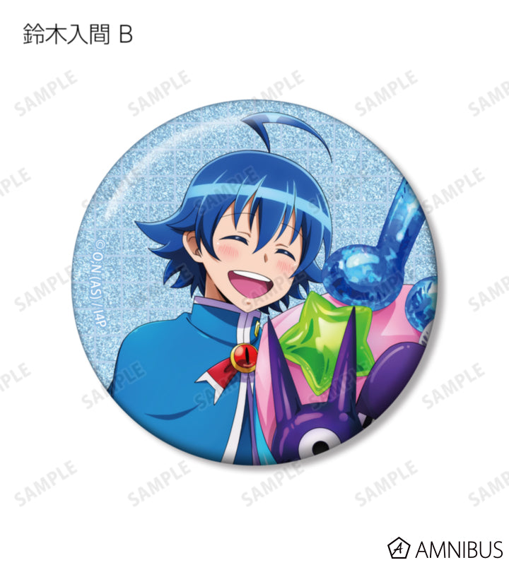 [PREORDER] Welcome to Demon School / Mairimashita Iruma-kun Musical Note Balloon Ver. Can Badges