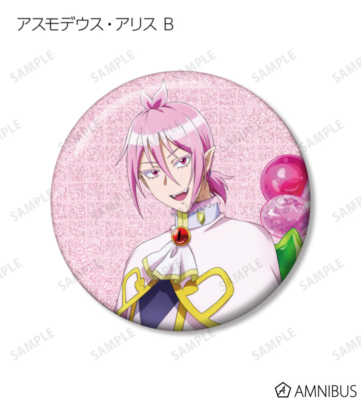 [PREORDER] Welcome to Demon School / Mairimashita Iruma-kun Musical Note Balloon Ver. Can Badges