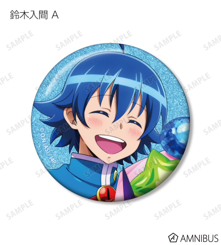 [PREORDER] Welcome to Demon School / Mairimashita Iruma-kun Musical Note Balloon Ver. Can Badges