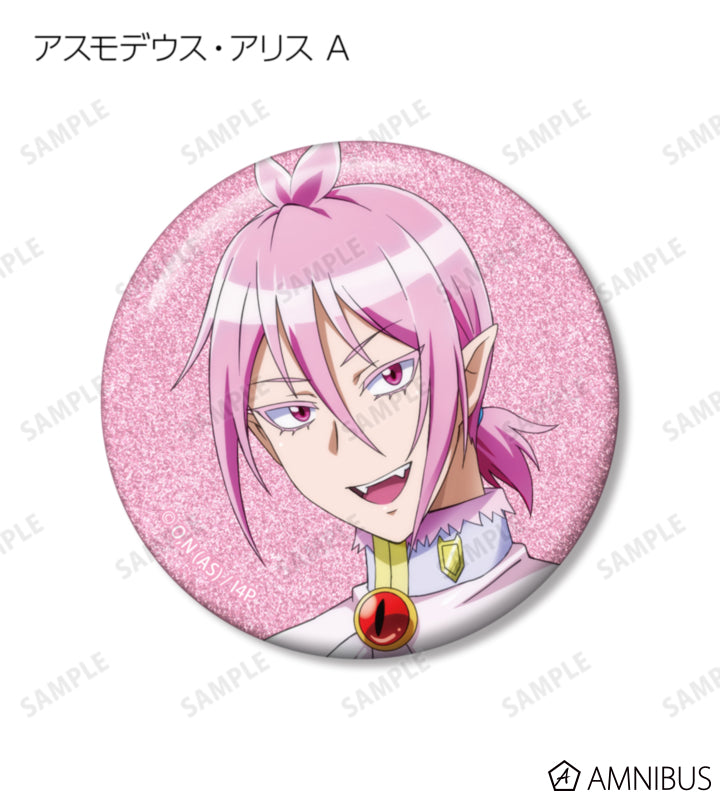 [PREORDER] Welcome to Demon School / Mairimashita Iruma-kun Musical Note Balloon Ver. Can Badges
