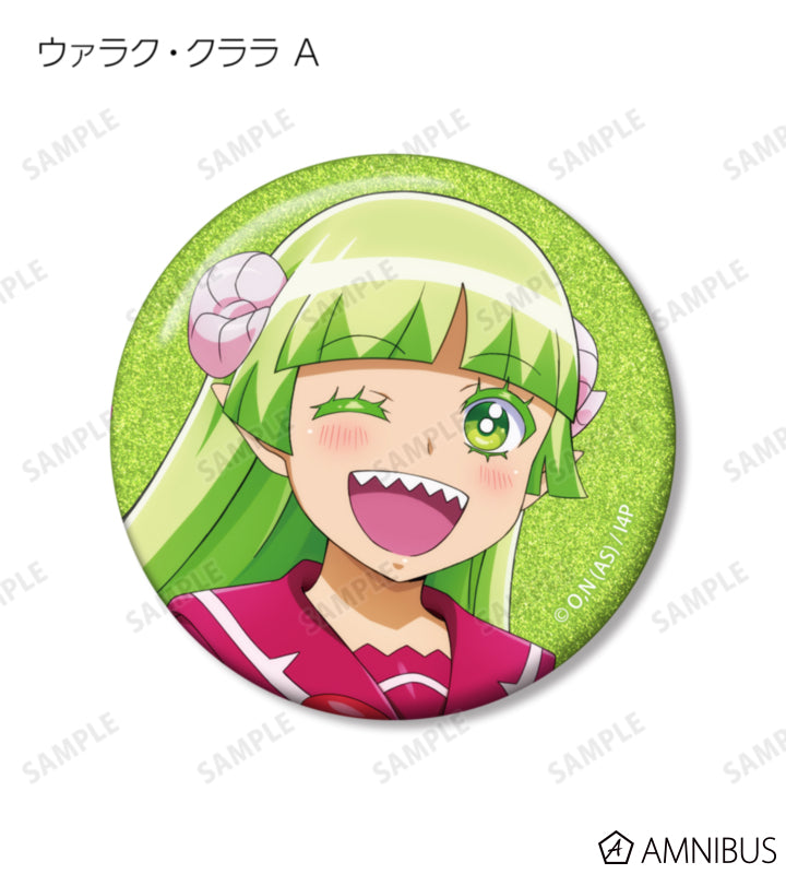 [PREORDER] Welcome to Demon School / Mairimashita Iruma-kun Musical Note Balloon Ver. Can Badges