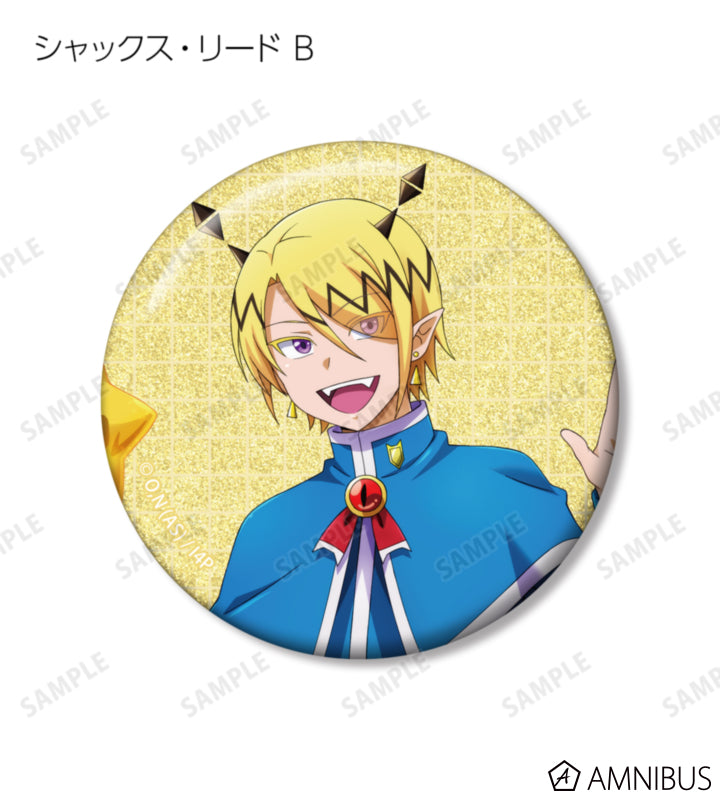 [PREORDER] Welcome to Demon School / Mairimashita Iruma-kun Musical Note Balloon Ver. Can Badges