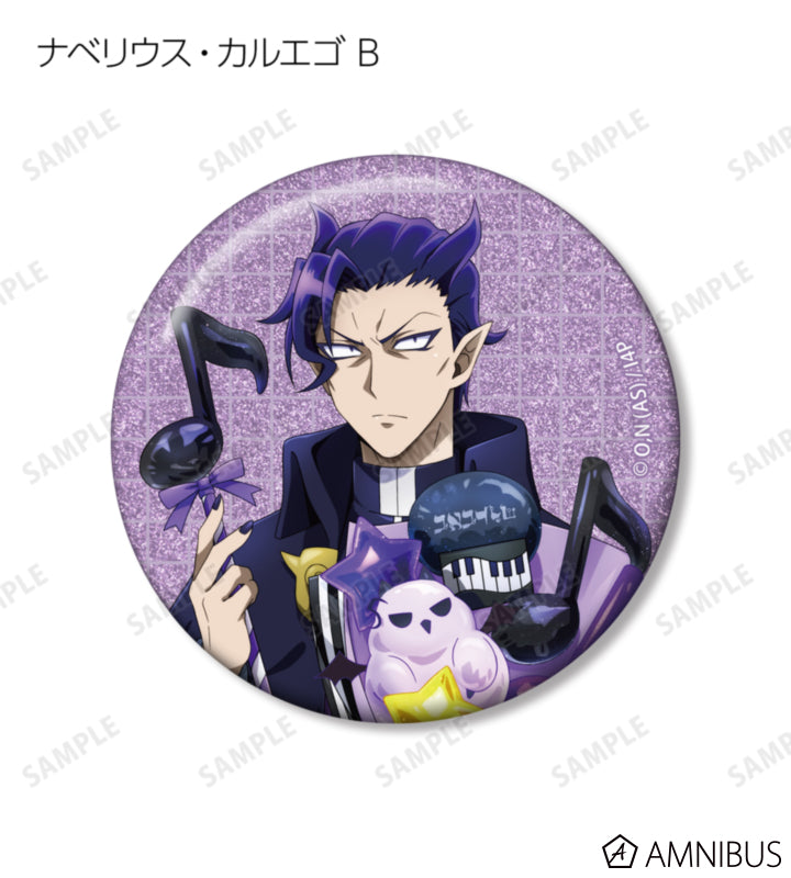 [PREORDER] Welcome to Demon School / Mairimashita Iruma-kun Musical Note Balloon Ver. Can Badges