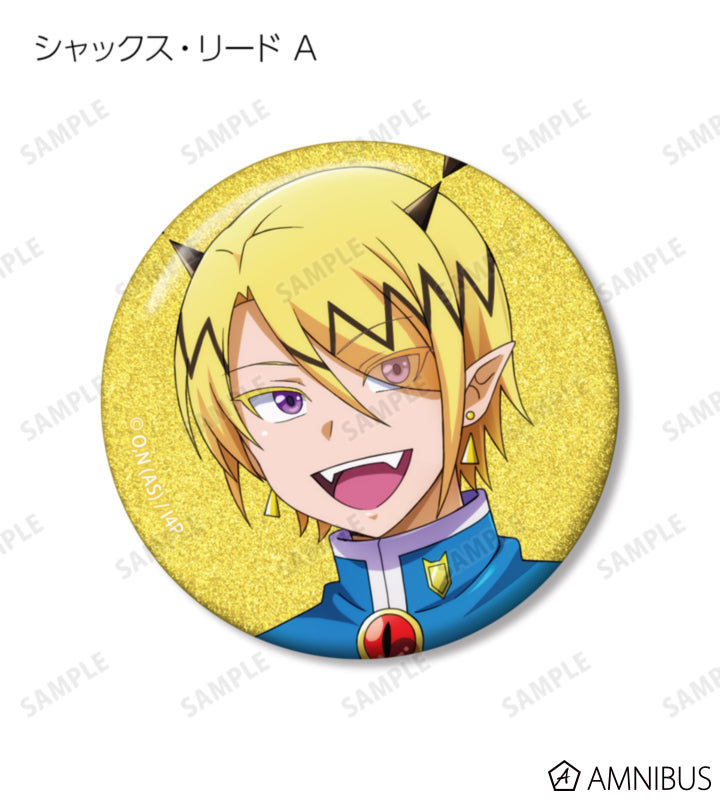 [PREORDER] Welcome to Demon School / Mairimashita Iruma-kun Musical Note Balloon Ver. Can Badges