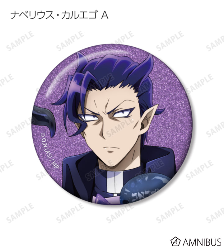 [PREORDER] Welcome to Demon School / Mairimashita Iruma-kun Musical Note Balloon Ver. Can Badges