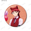 [PREORDER] Welcome to Demon School / Mairimashita Iruma-kun Musical Note Balloon Ver. Can Badges