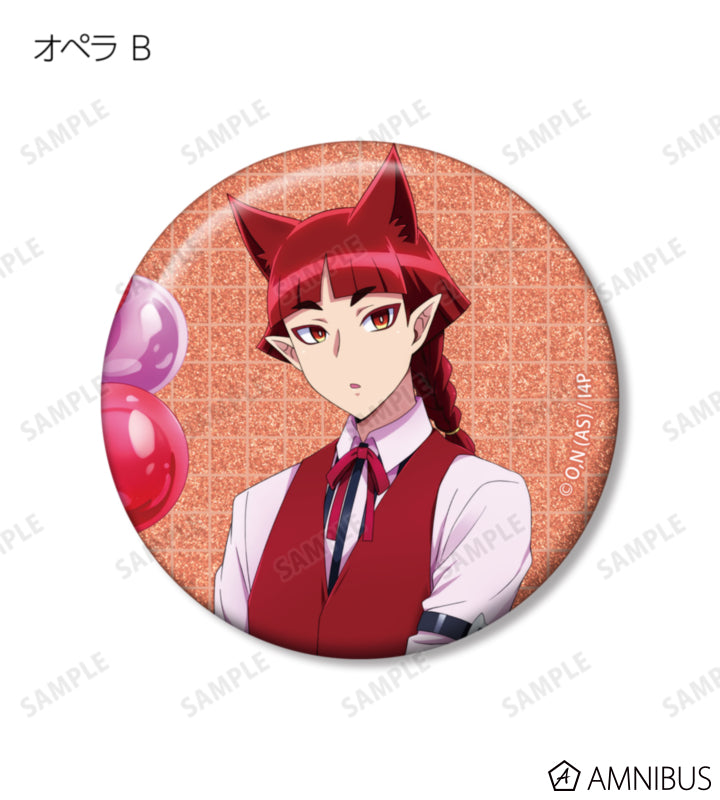 [PREORDER] Welcome to Demon School / Mairimashita Iruma-kun Musical Note Balloon Ver. Can Badges