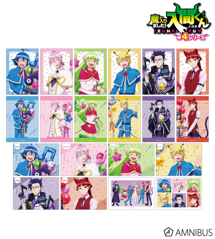 [PREORDER] Welcome to Demon School / Mairimashita Iruma-kun Musical Note Balloon Ver. Bromides