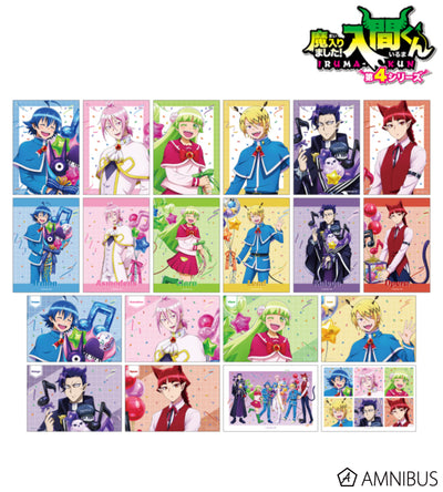 [PREORDER] Welcome to Demon School / Mairimashita Iruma-kun Musical Note Balloon Ver. Bromides