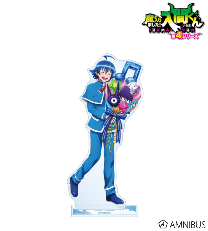 [PREORDER] Welcome to Demon School / Mairimashita Iruma-kun Musical Note Balloon Ver. Extra Large Acrylic Stands