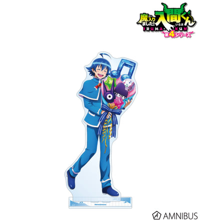 [PREORDER] Welcome to Demon School / Mairimashita Iruma-kun Musical Note Balloon Ver. Extra Large Acrylic Stands