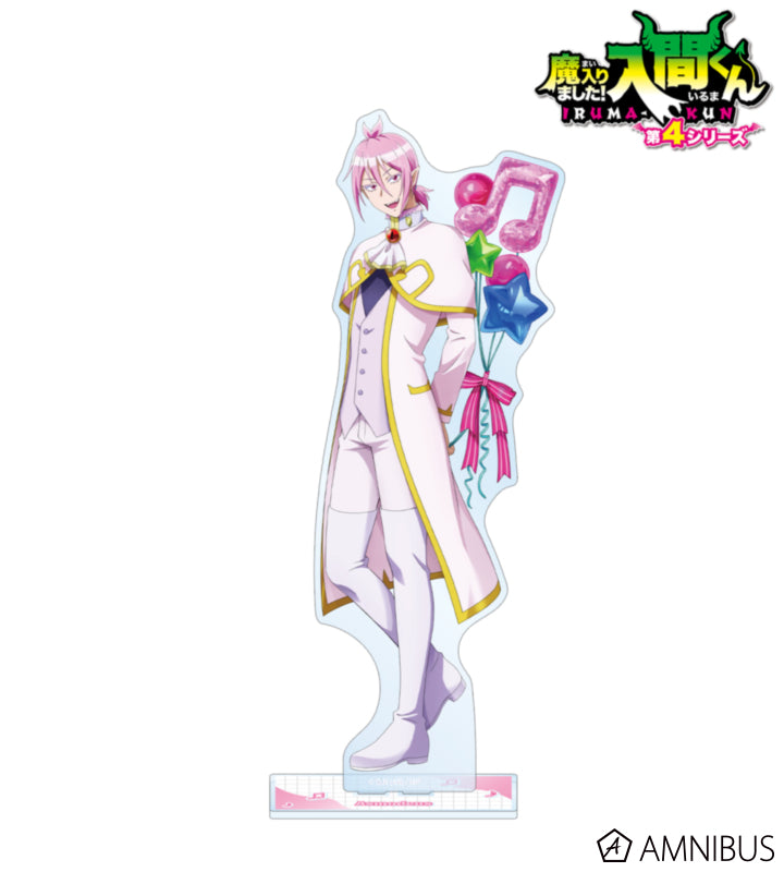 [PREORDER] Welcome to Demon School / Mairimashita Iruma-kun Musical Note Balloon Ver. Extra Large Acrylic Stands