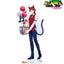 [PREORDER] Welcome to Demon School / Mairimashita Iruma-kun Musical Note Balloon Ver. Extra Large Acrylic Stands