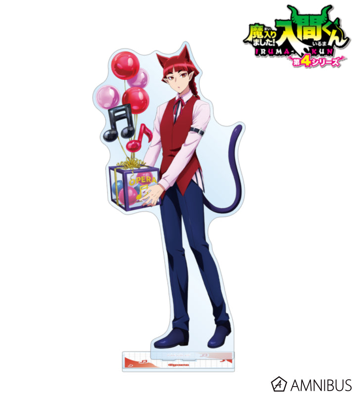 [PREORDER] Welcome to Demon School / Mairimashita Iruma-kun Musical Note Balloon Ver. Extra Large Acrylic Stands