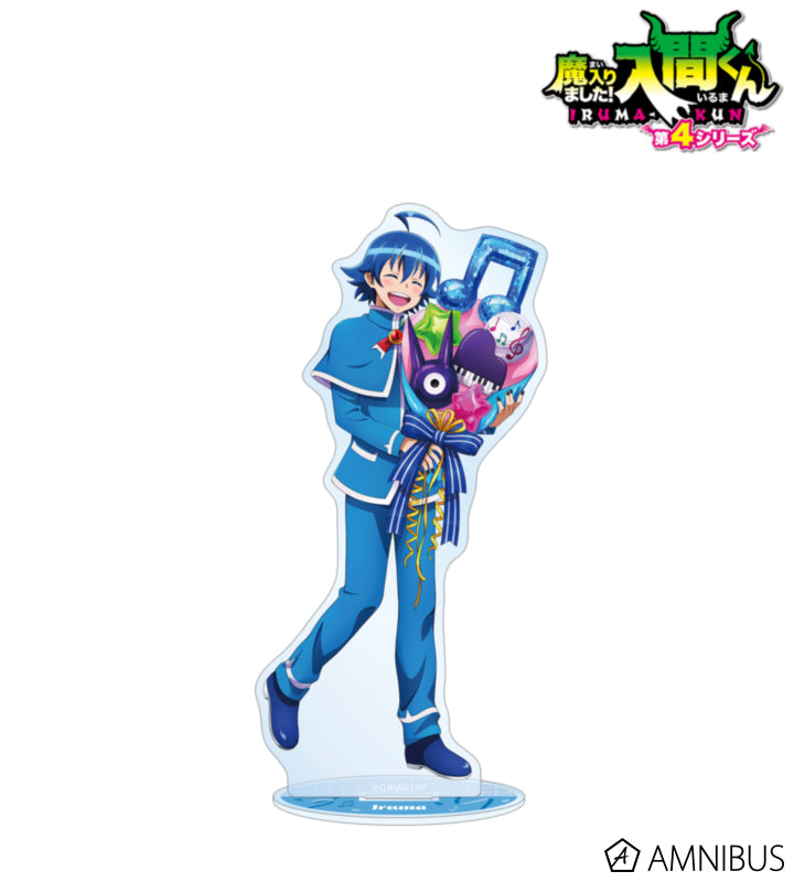 [PREORDER] Welcome to Demon School / Mairimashita Iruma-kun Musical Note Balloon Ver. Acrylic Stands