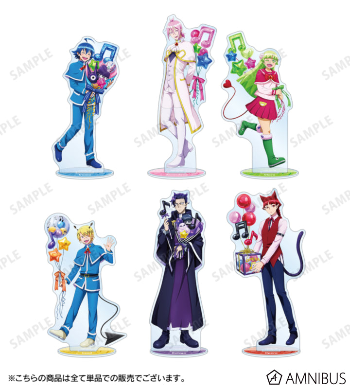 [PREORDER] Welcome to Demon School / Mairimashita Iruma-kun Musical Note Balloon Ver. Acrylic Stands