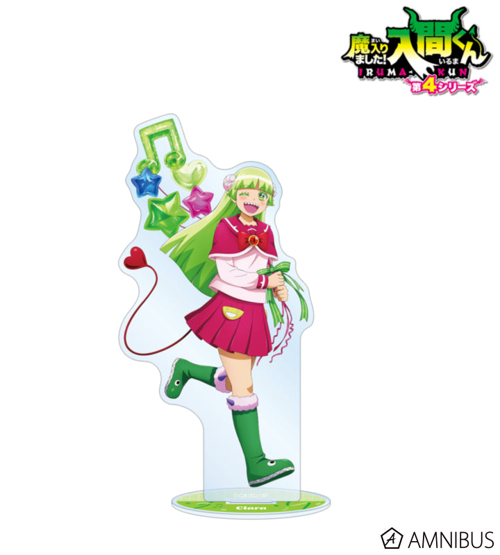 [PREORDER] Welcome to Demon School / Mairimashita Iruma-kun Musical Note Balloon Ver. Acrylic Stands