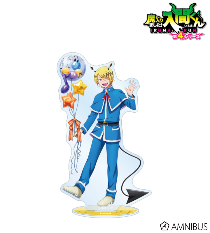[PREORDER] Welcome to Demon School / Mairimashita Iruma-kun Musical Note Balloon Ver. Acrylic Stands