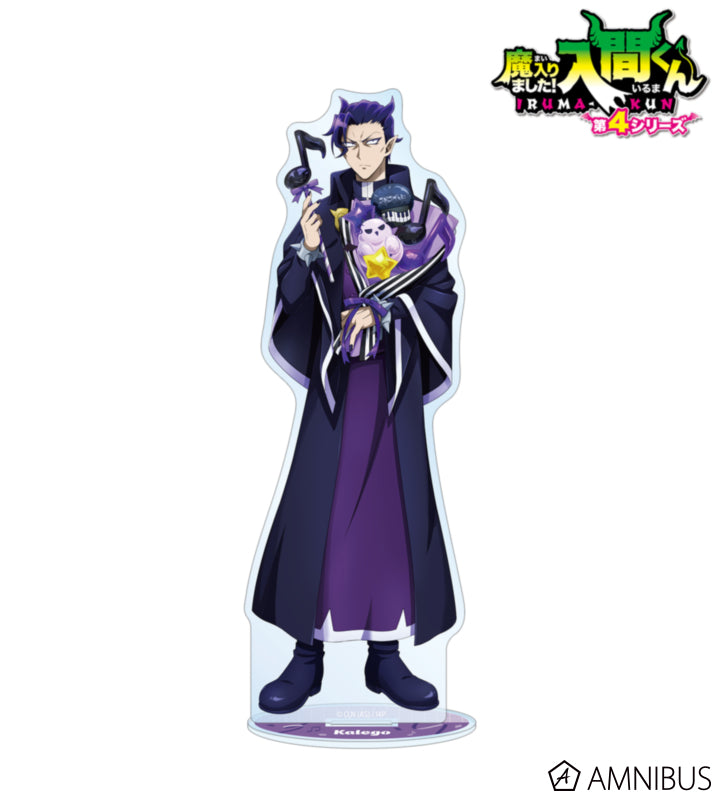 [PREORDER] Welcome to Demon School / Mairimashita Iruma-kun Musical Note Balloon Ver. Acrylic Stands