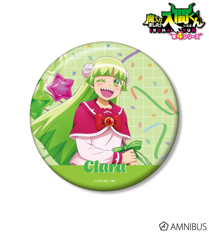 [PREORDER] Welcome to Demon School / Mairimashita Iruma-kun Musical Note Balloon Ver. BIG Can Badge