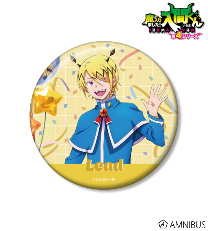 [PREORDER] Welcome to Demon School / Mairimashita Iruma-kun Musical Note Balloon Ver. BIG Can Badge