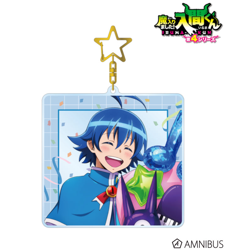 [PREORDER] Welcome to Demon School / Mairimashita Iruma-kun Musical Note Balloon Ver. Acrylic Keychains