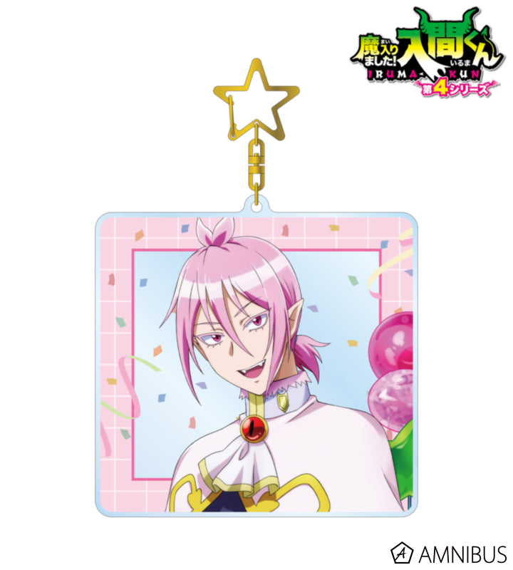 [PREORDER] Welcome to Demon School / Mairimashita Iruma-kun Musical Note Balloon Ver. Acrylic Keychains