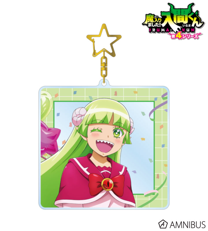 [PREORDER] Welcome to Demon School / Mairimashita Iruma-kun Musical Note Balloon Ver. Acrylic Keychains