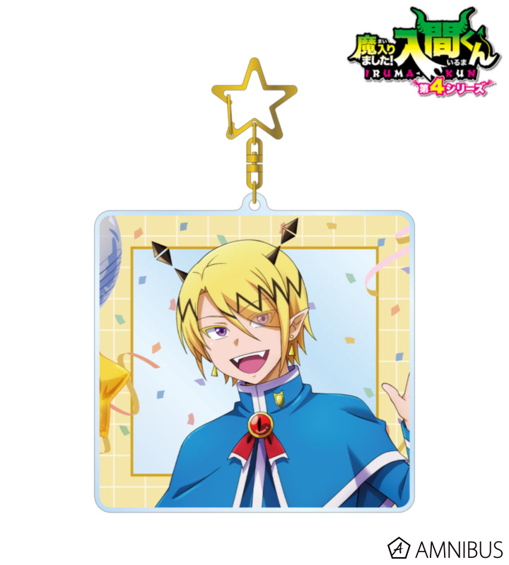 [PREORDER] Welcome to Demon School / Mairimashita Iruma-kun Musical Note Balloon Ver. Acrylic Keychains