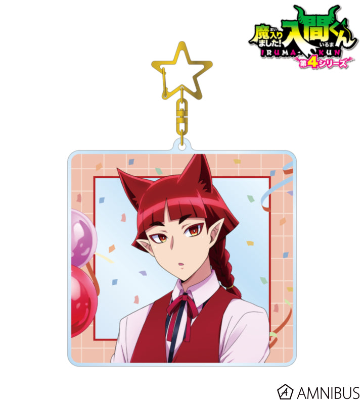 [PREORDER] Welcome to Demon School / Mairimashita Iruma-kun Musical Note Balloon Ver. Acrylic Keychains