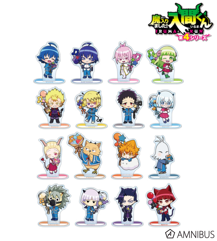 [PREORDER] Welcome to Demon School / Mairimashita Iruma-kun Musical Note Balloon Ver. Chibi Acrylic Stands
