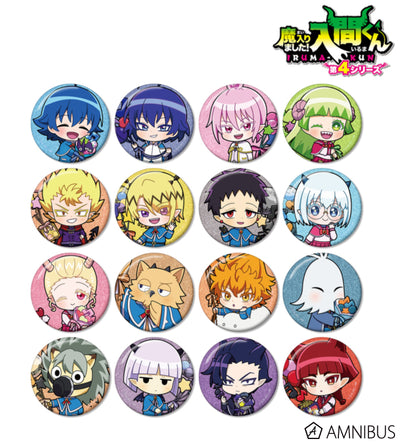 [PREORDER] Welcome to Demon School / Mairimashita Iruma-kun Musical Note Balloon Ver. Chibi Can Badges