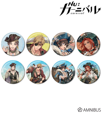 [PREORDER] NU: Carnival Veiled Voyage Can Badges
