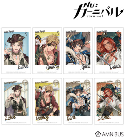 [PREORDER] NU: Carnival Veiled Voyage Instax Cards