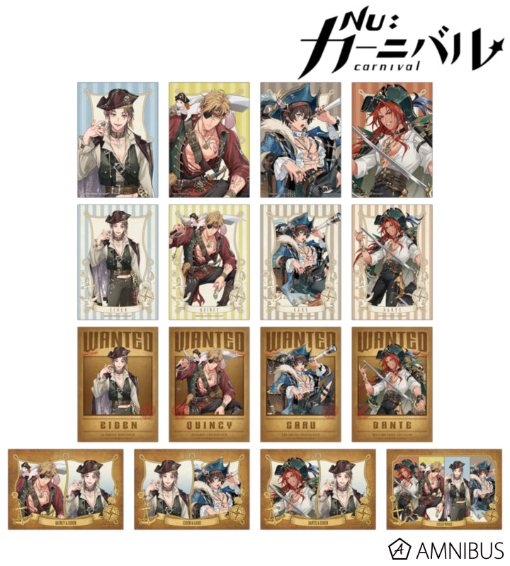 [PREORDER] NU: Carnival Veiled Voyage Bromide Blind Bags